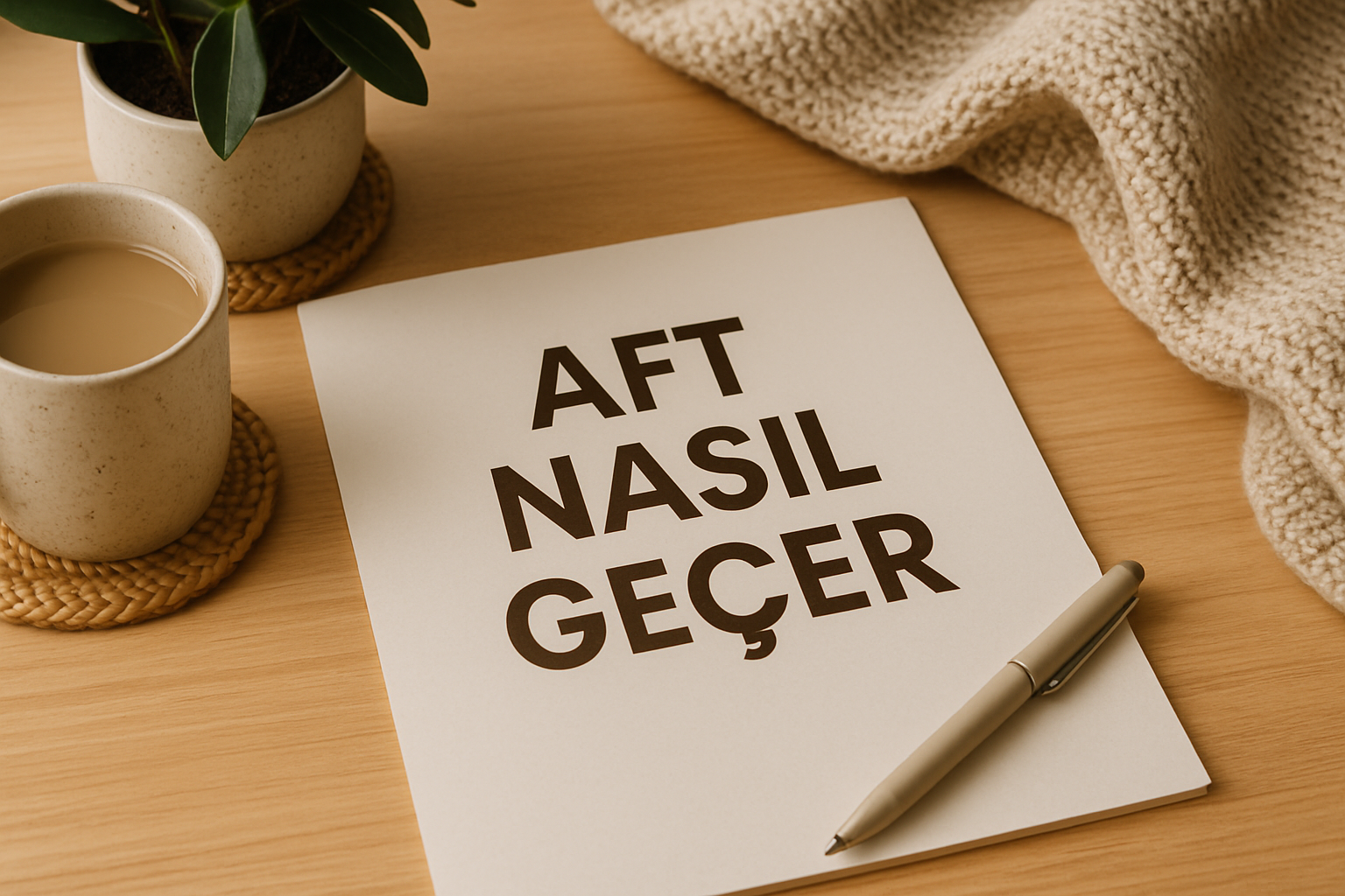 Aft Nasıl Geçer
