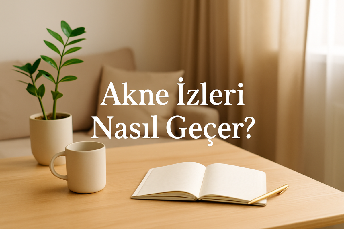 Akne Izleri Nasıl Geçer