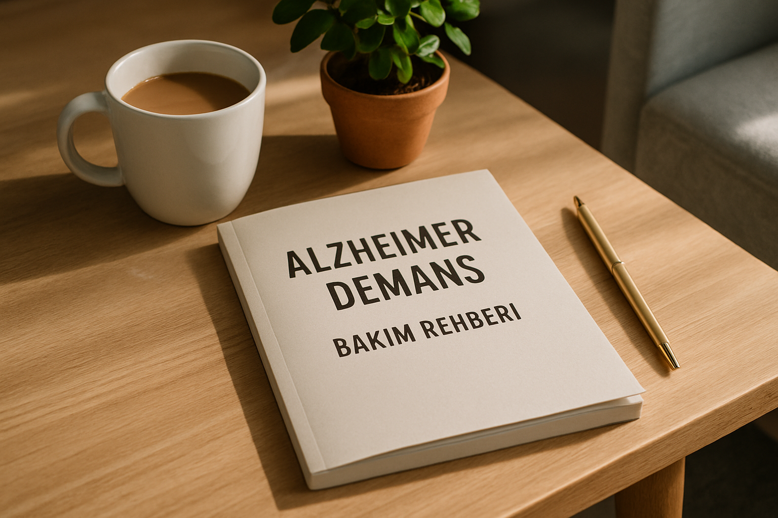 Alzheimer / Demans Bakım Rehberi İçin Pratik Ev Rehberi