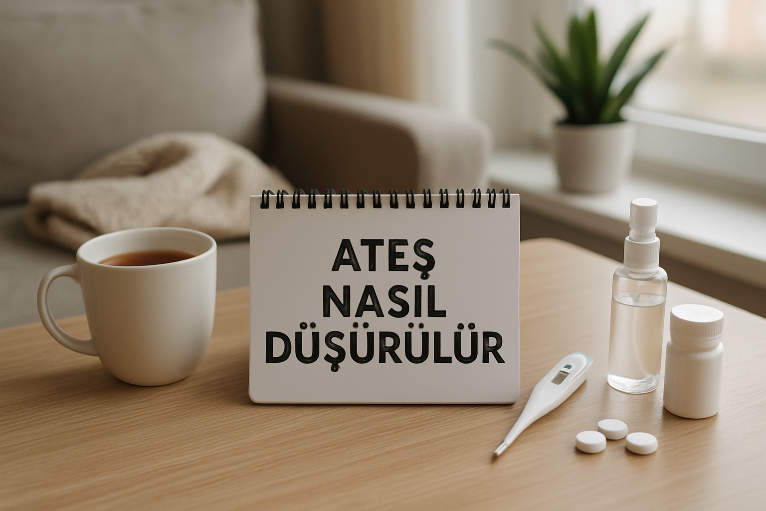 Ateş Nasıl Düşürülür