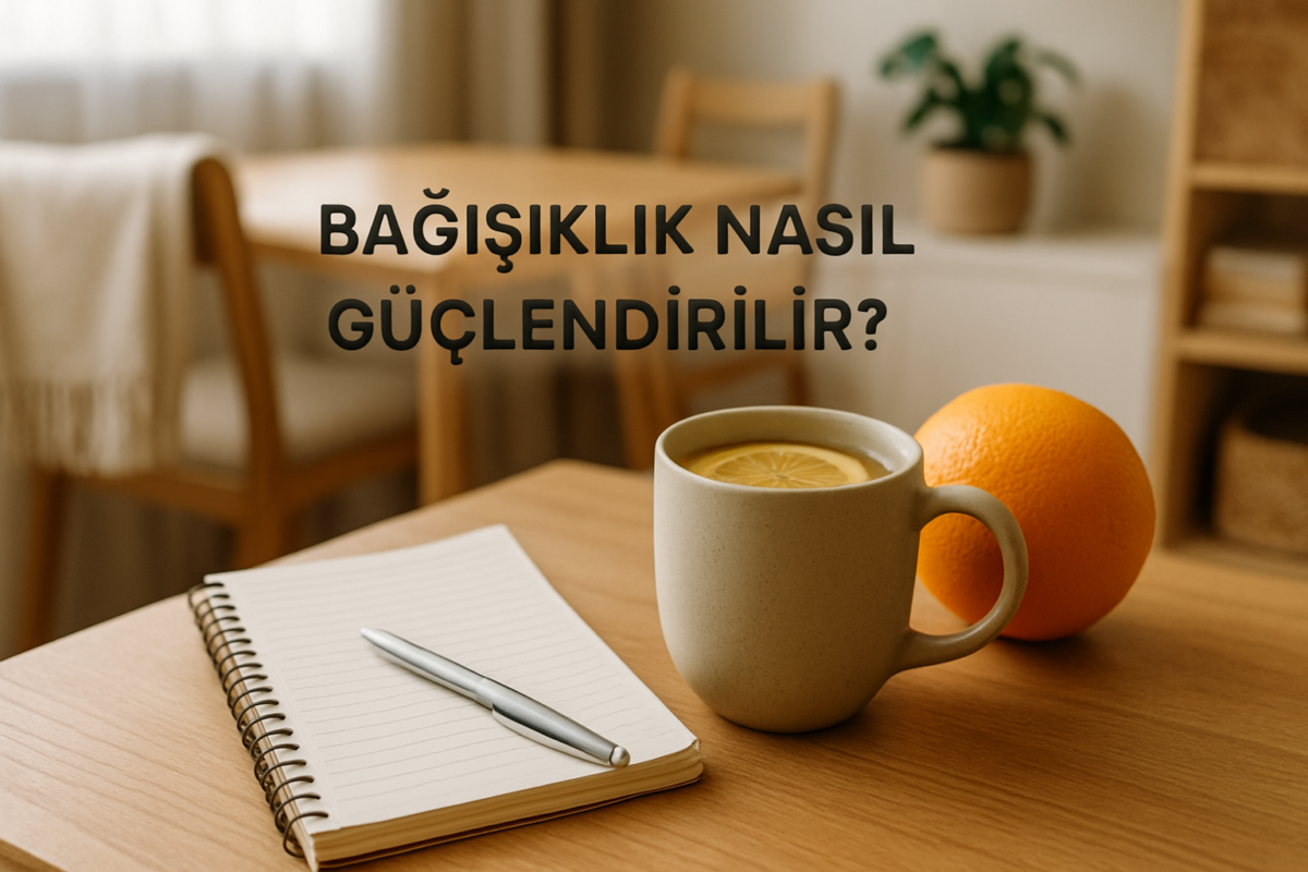 Bağışıklık Nasıl Güçlendirilir