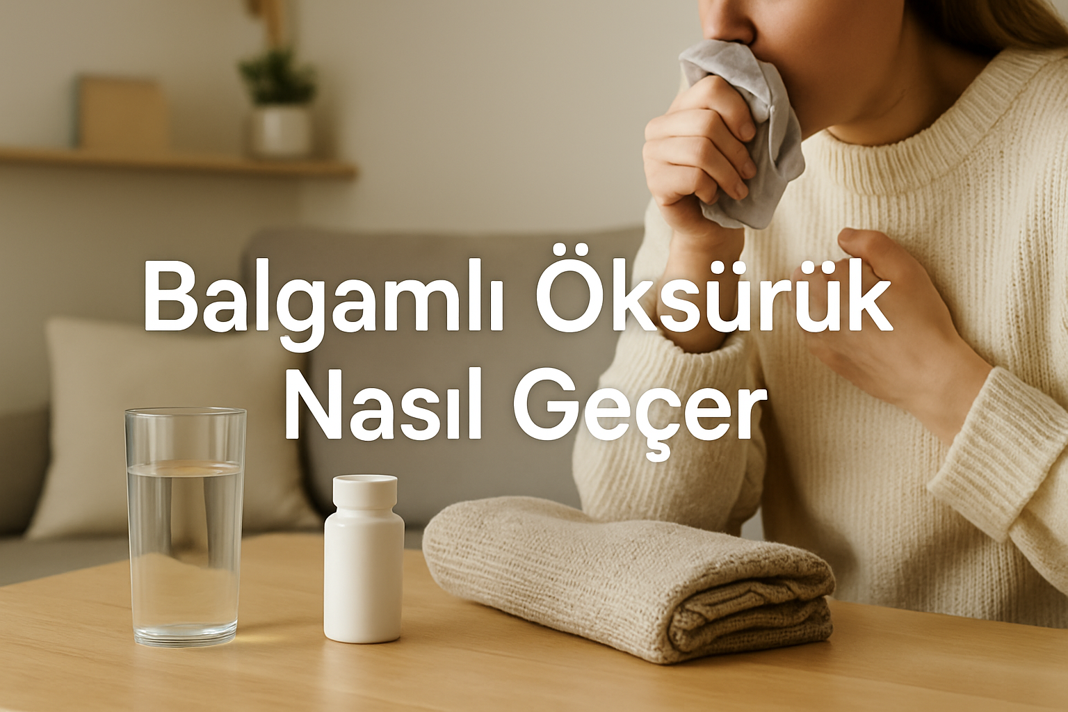 Balgamlı Öksürük Nasıl Geçer