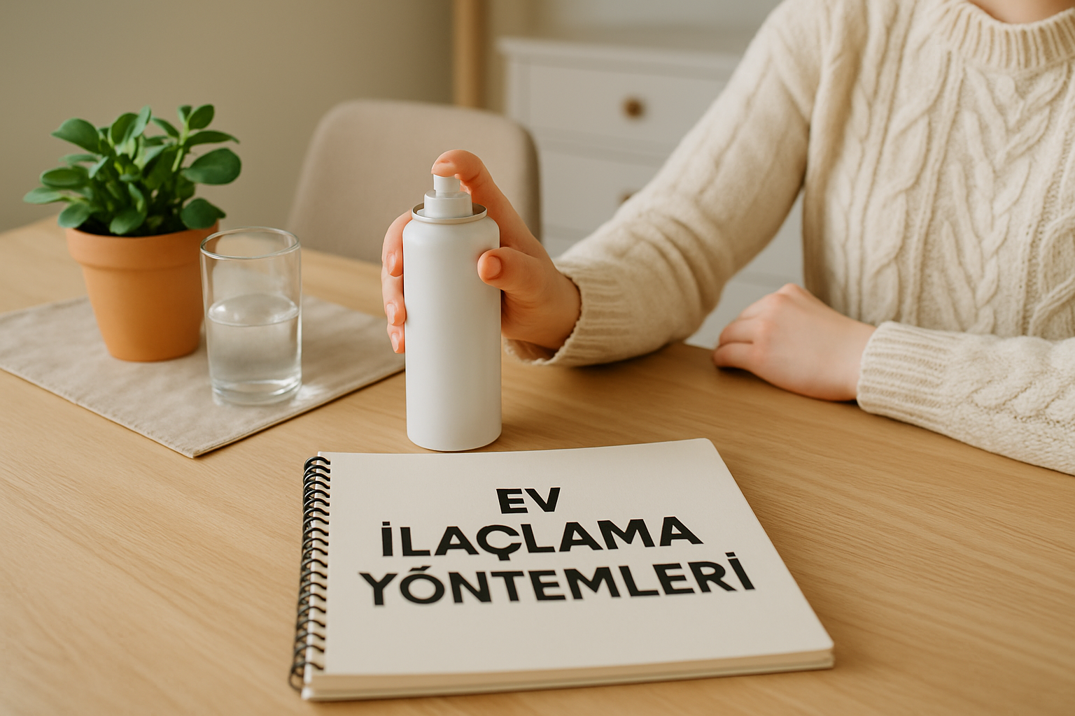 Ev Ilaçlama Yöntemleri