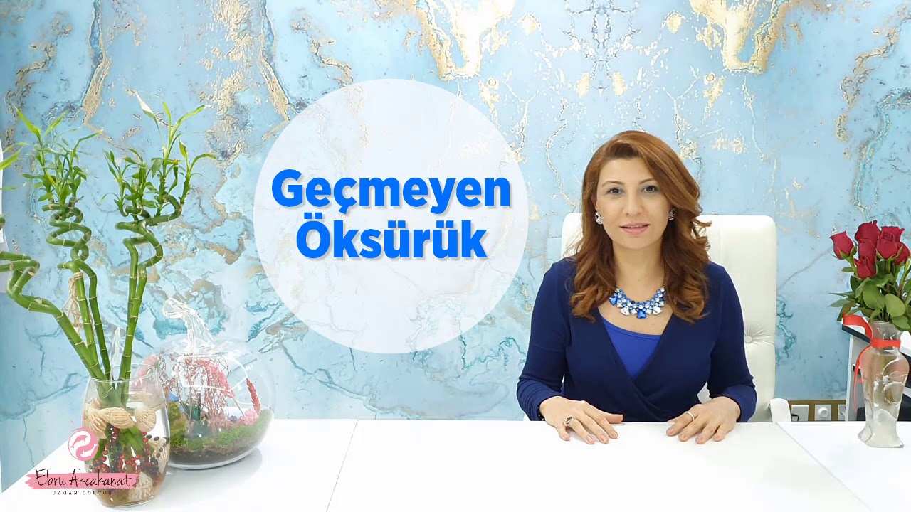 Geçmeyen Öksürük - Uzm. Dr. Ebru AKÇAKANAT
