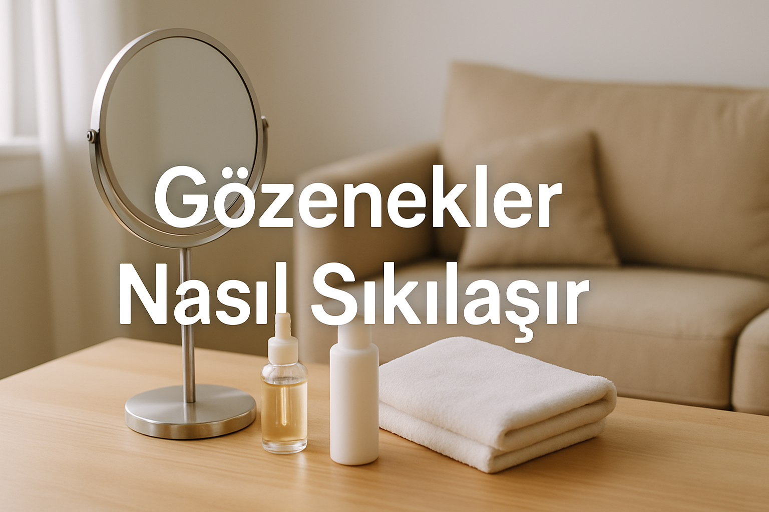 Gözenekler Nasıl Sıkılaşır