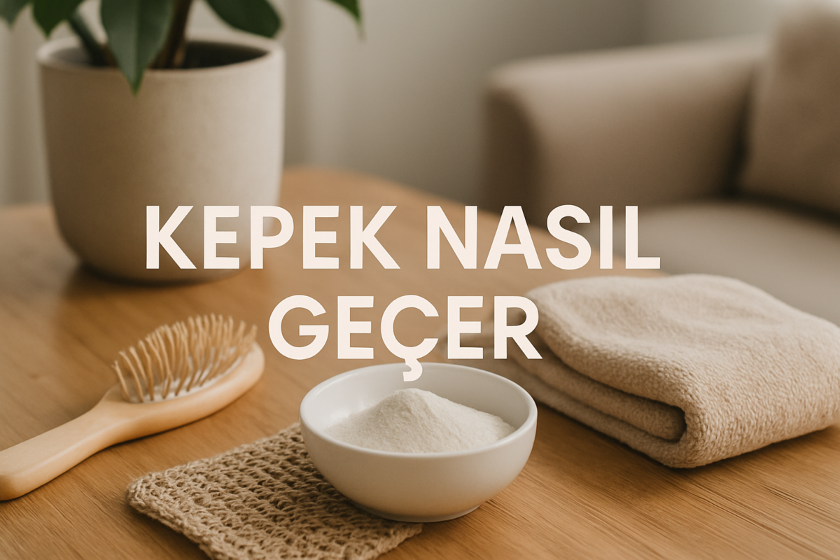Kepek Nasıl Geçer
