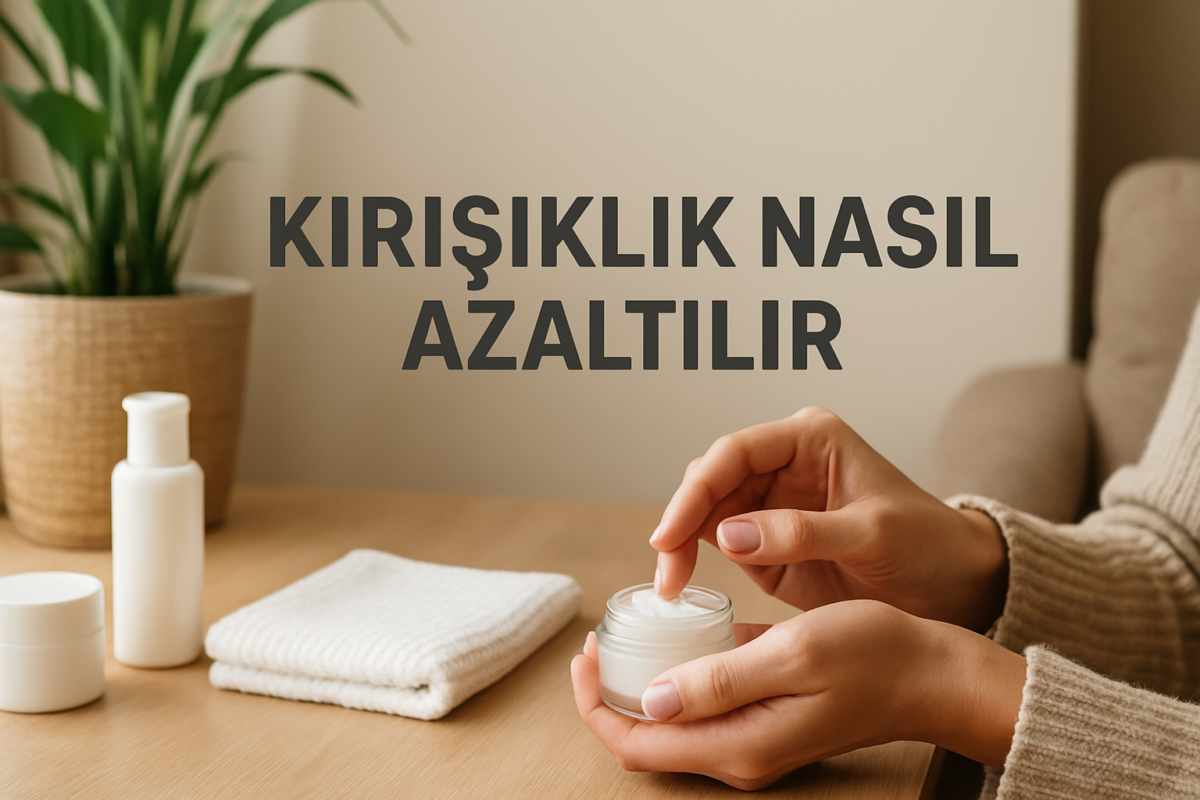 Kırışıklık Nasıl Azaltılır
