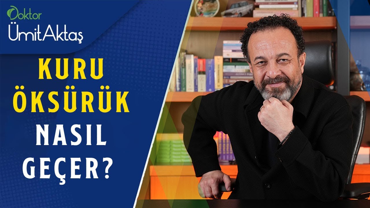 Kuru Öksürük Nasıl Geçer? | Evde Uygulayabileceğiniz Pratik Çözümler