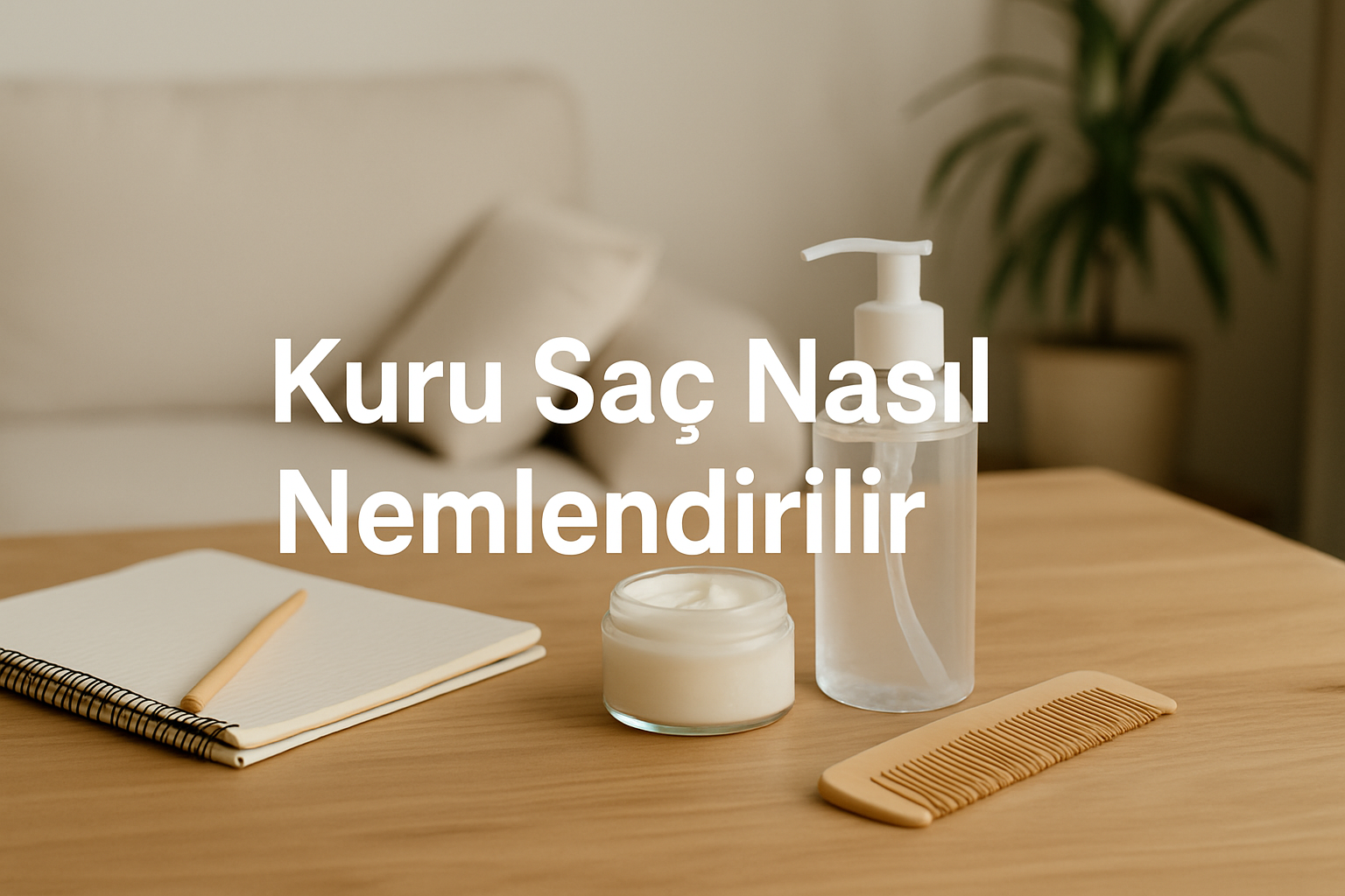 Kuru Saç Nasıl Nemlendirilir
