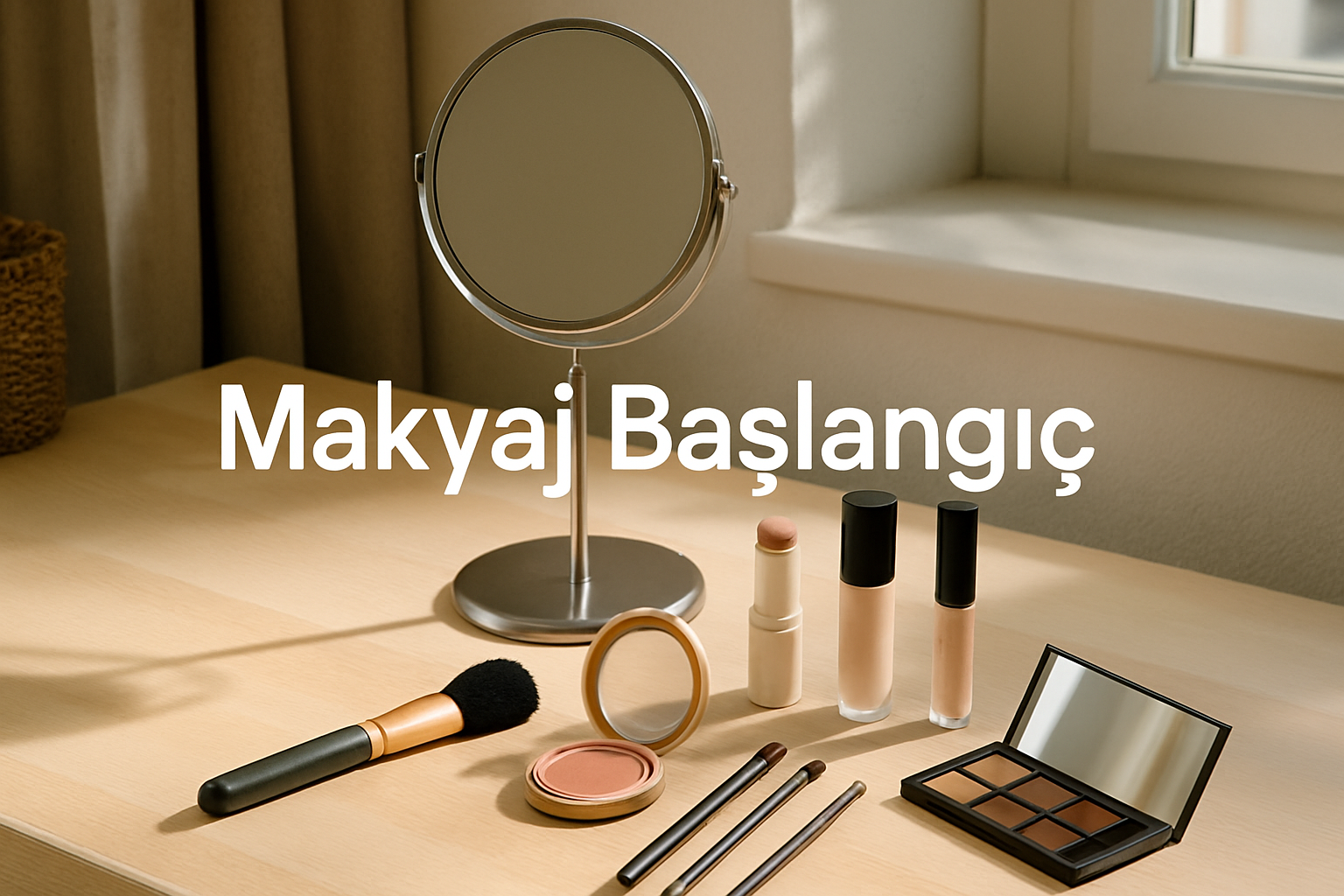 Makyaj Başlangıç İçin Pratik Ev Rehberi