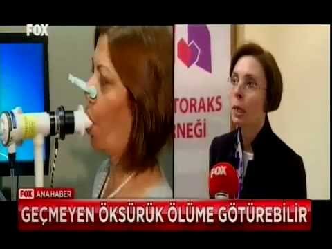 Prof. Dr. Ferah Ece, Geçmeyen öksürük ölüme götürebilir.