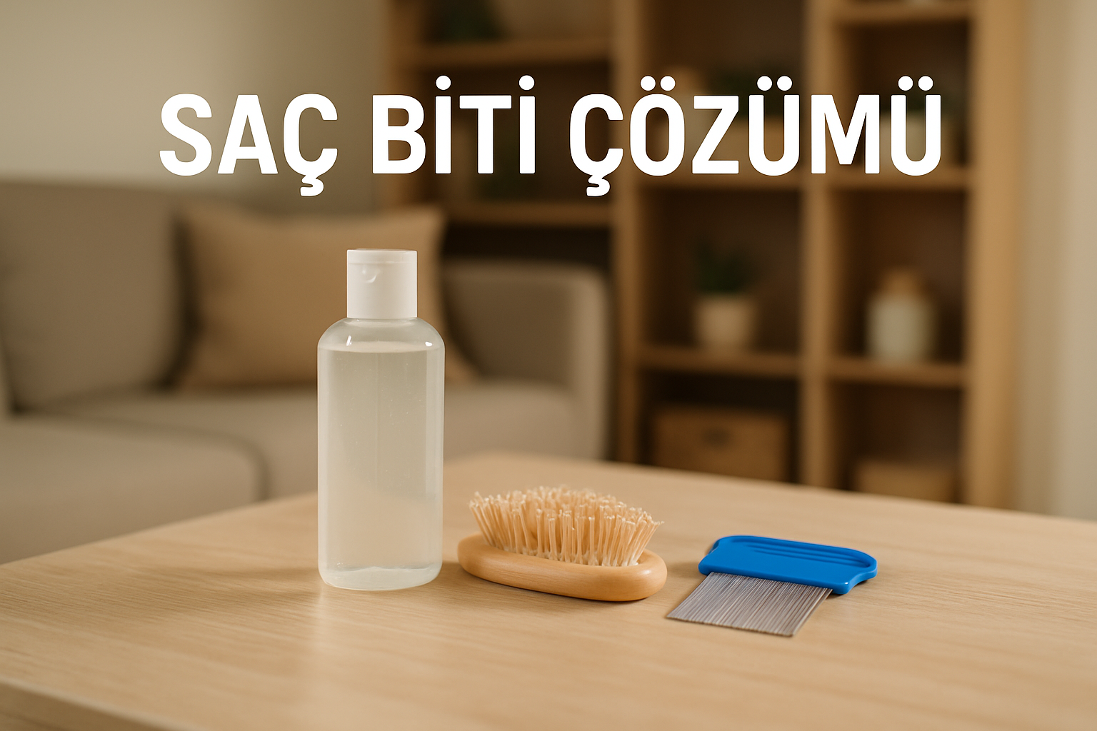 Saç Biti Çözümü