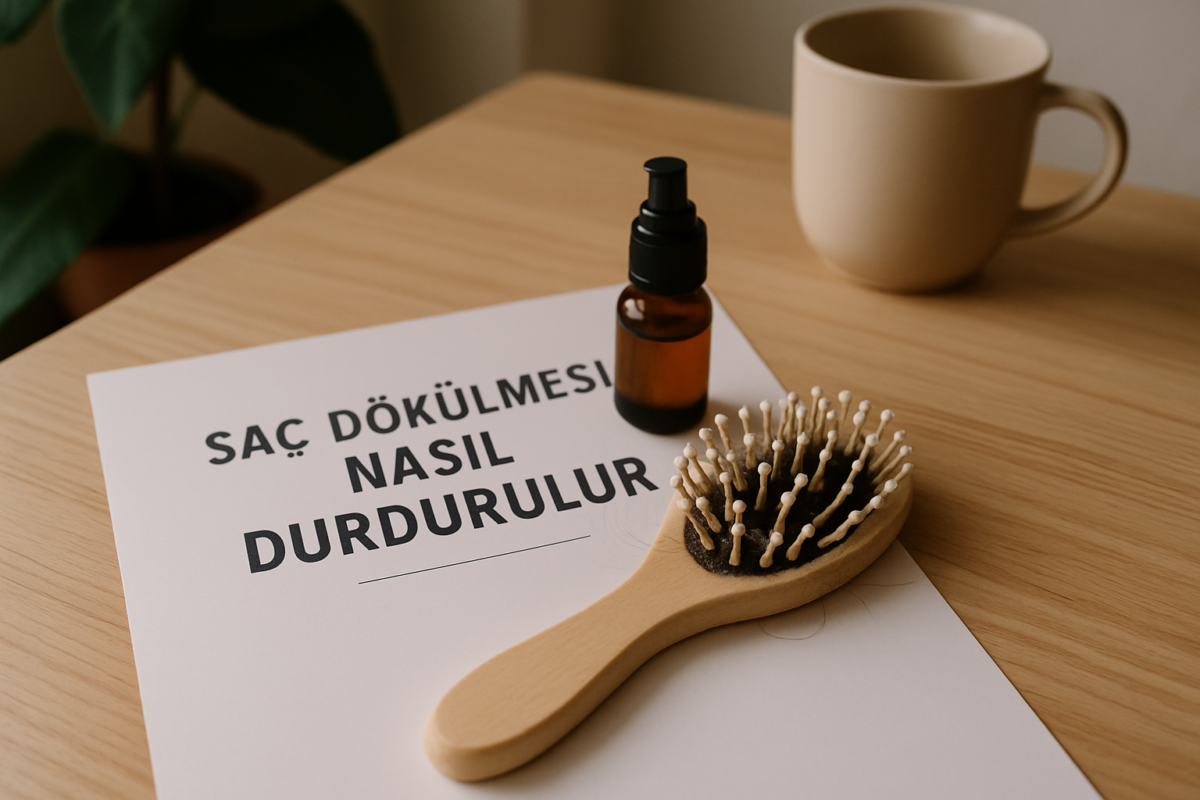 Saç Dökülmesi Nasıl Durdurulur