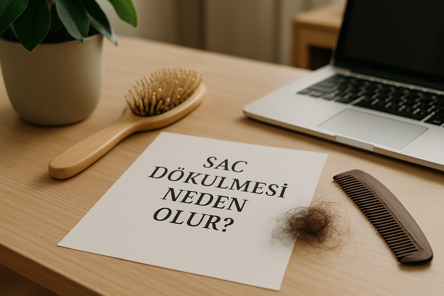 Saç Dökülmesi Neden Olur