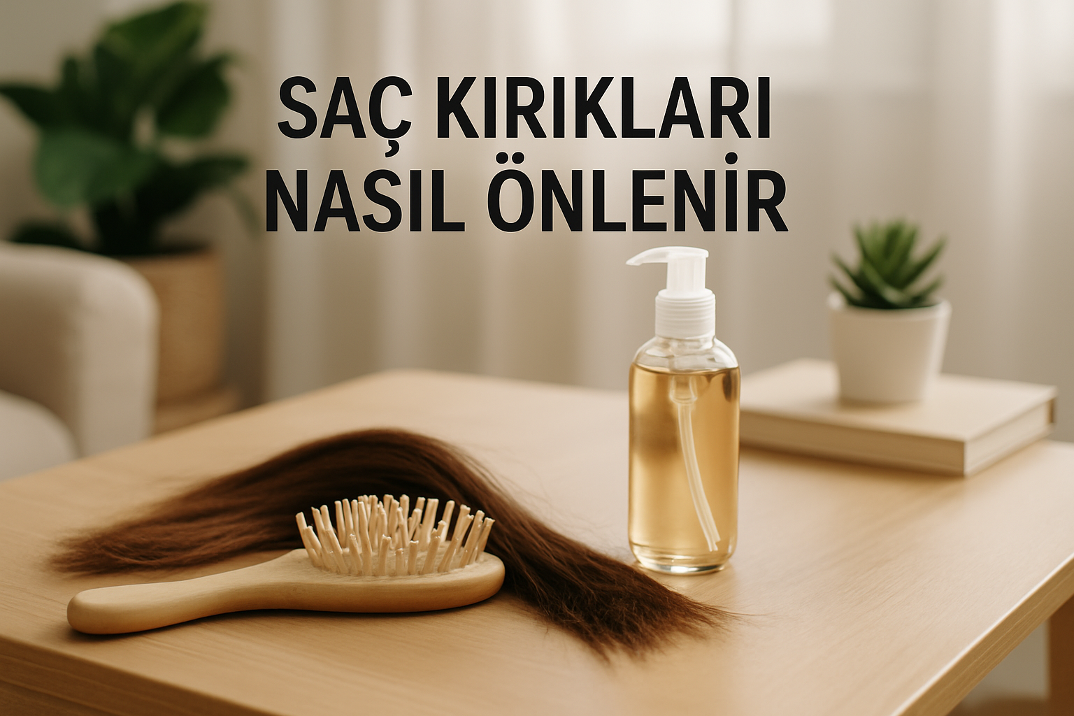 Saç Kırıkları Nasıl Önlenir