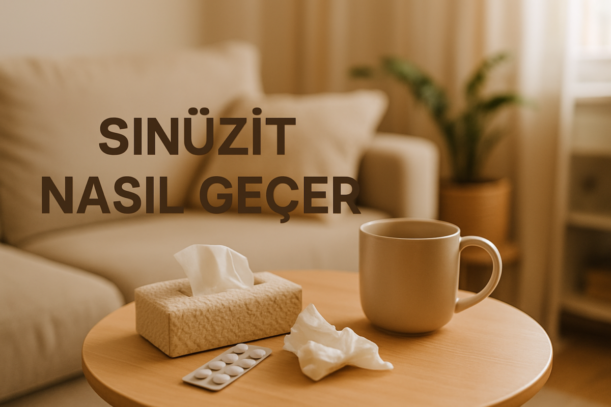 Sinüzit Nasıl Geçer
