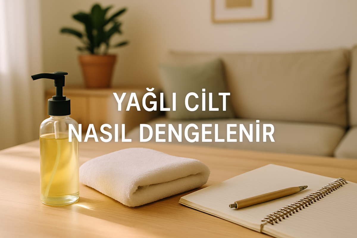 Yağlı Cilt Nasıl Dengelenir