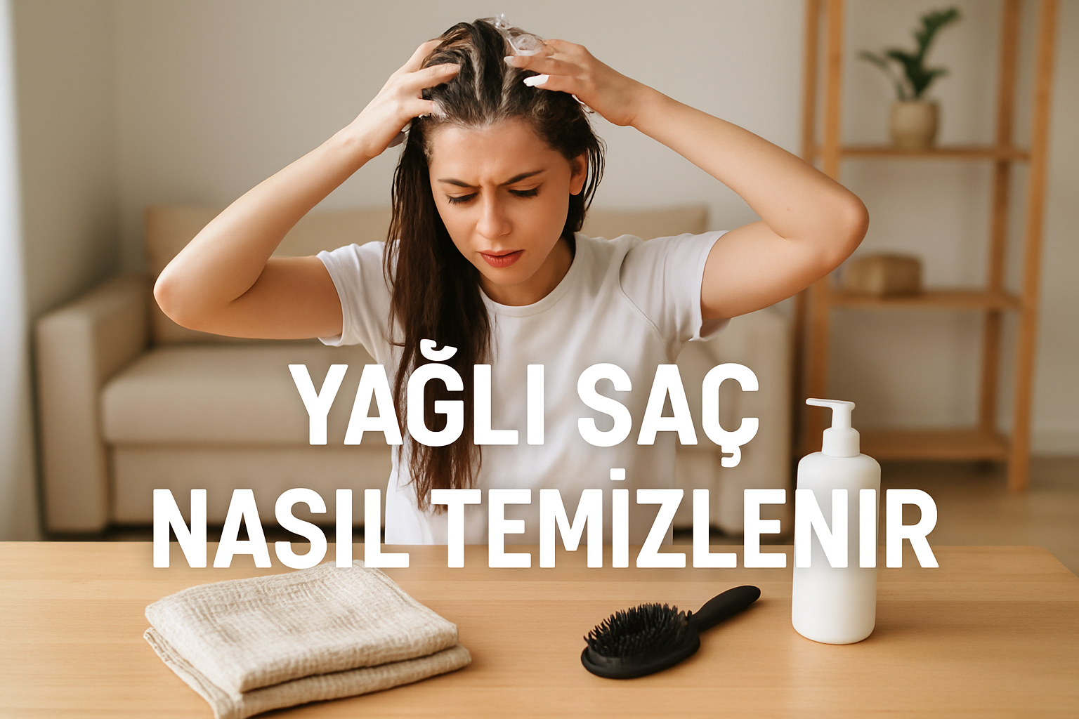 Yağlı Saç Nasıl Temizlenir